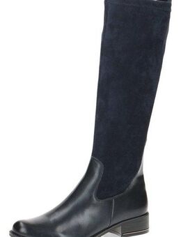 Caprice Stiefel, Blockabsatz, Langschaftstiefel, Businessstiefel, bequeme Weite