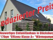 Provisionsfrei! Neuwertiges Einfamilienhaus in Glücksburg *Energieeffizient *Familienfreundlich - Glücksburg (Ostsee)