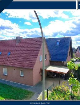 Einfamilienhaus mit Naturanschluss - Doppelhaushälfte mit Carport - Rhede