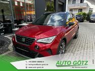 Seat Arona, FR 5-Jah VZE Digi BlindSpot vo hi LichtAssist SpurAssist Connect Sunset 4xEFH Ladeboden Armlehne Metallic, Jahr 2022 - Beilngries