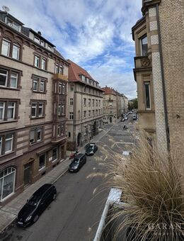 Solides Mehrfamilienhaus mit neun Wohneinheiten im Heusteigviertel - Stuttgart