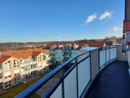 1 Zimmer Wohnung im DG mit Weitsicht - Wasserburg (Inn)