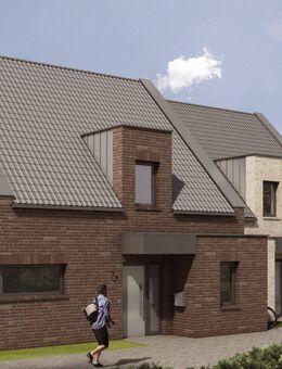 NUR NOCH ZWEI HÄLFTEN FREI - Neubau von Doppelhaushälften in begehrter Wohnlage - Wardenburg