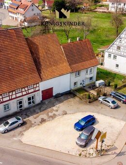 Langjährig vermietete 2 Zimmerwohnung mit Renditepotenzial - Meßstetten