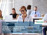 Kaufmännischer Mitarbeiter –Kundenservice (m/w/d) als Customer Service Representative Germany - Eschborn