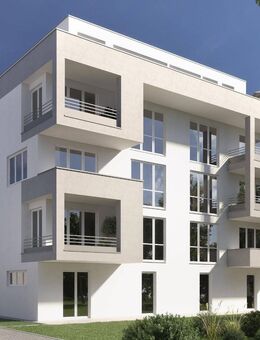 Seniorengerecht, fast bezugsfertig! 1. OG, ca. 75m², TOP Wohnung am Park ! 2 ZKB; - Aufzug, Stellplatz.... - Bad Schönborn