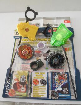 Beyblade Burning Firestrike 2er Set - Unna