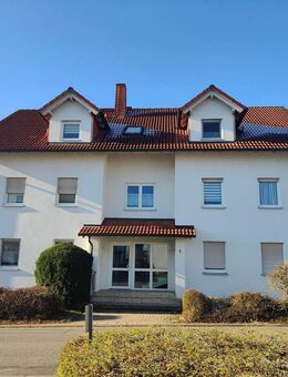 Terrasse, Gartenanteil und Garage inklusive... - Lautertal
