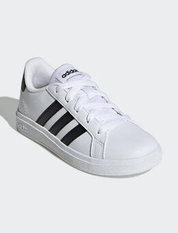 adidas Sportswear GRAND COURT LIFESTYLE TENNIS LACE-UP Sneaker Design auf den Spuren des adidas Superstar, für Kinder