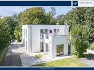 Villa im Bauhausstil: energieeffizient, elegant und großzügig - Hamburg