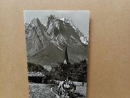 Postkarte C-459-Bei Garmisch mit Zugspitze. - Nörvenich