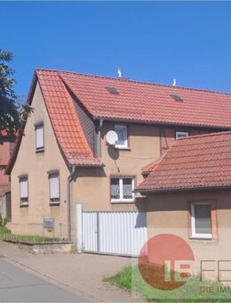 Teilmodernisiertes Einfamilienhaus mit Stall-Anbau in ruhiger und ländlicher Umgebung - Südharz