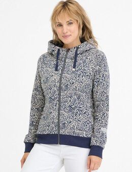 Ragwear Sweatjacke FLLAWIA PRINT