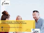 Sozialpädagoge / Sozialarbeiter / Erziehungswissenschaftler (m/w/d) - Münster