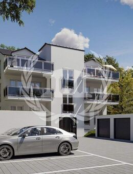 RESERVIERT: WE2: Großzügige 4-Zi-Wohnung im EG mit Garten | KfW40 QNG | Lüftung | Parkett - Lappersdorf