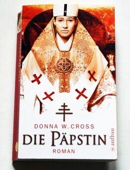 Buch Die PÄPSTIN Donna W. Cross - Schweitenkirchen
