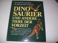 Dinosaurier und andere Tier der Vorzeit - Erwitte