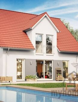 Nah an der S-Bahn und in der Natur ein Einfamilienhaus mit Keller mit allem Komfort in Oberasbach - Oberasbach