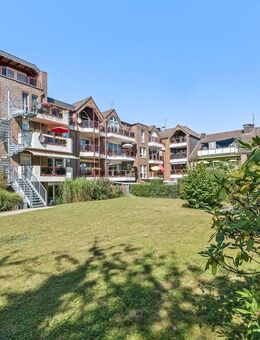 Stilvolle 3-Zimmer-Wohnung mit ca. 75 m² Wohnfläche, Garage und Aufzug in Hilden-Nord - Hilden