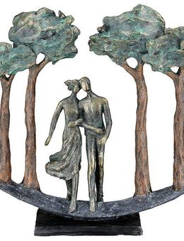 Casablanca by Gilde Dekofigur Skulptur "Under Trees" (1 St)