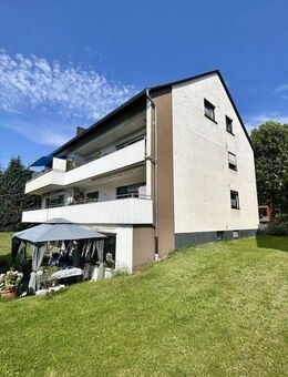 CHARMANTE 2-ZIMMER-WOHNUNG MIT GARTENANSCHLUSS - Bad Salzuflen