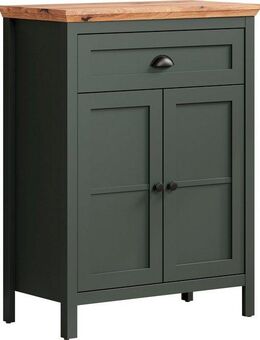 Home affaire Kommode Vienna (1 St), Schuhschrank mit 1 Vollauszug-Schublade und 2 Fächern - 77/39/102 cm
