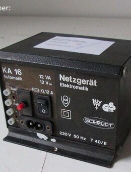 Calira KA-16 automatic Schaudt T40-S gebraucht KA 16 (12V) - Schotten Zentrum