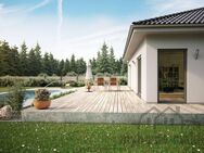 Ein neues Bungalow mit voller Fantasie, mit neuen Formen und Farben in Oberasbach / Petershöhe - Oberasbach