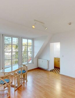 Frisch renoviertes Singel-Appartment mit großer Nutzfläche in Top-Wohnlage von Hamm-Osten - Hamm