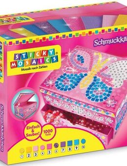 Sticky Mosaics Kreativset Schmuckkästchen Schmetterling