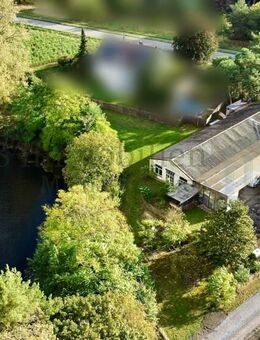 *** Einzigartiges Anwesen: Wohnen, Arbeiten, Natur genießen - Ihr eigenes Paradies am See ** - Lampertheim
