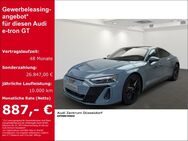 Audi e-tron, GT S QUATTRO AD digitales Sitze, Jahr 2022 - Düsseldorf