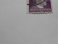 Briefmarke Deutsches Reich A.H. 6 Pf gestempelt sehr guter Zustand - Recklinghausen