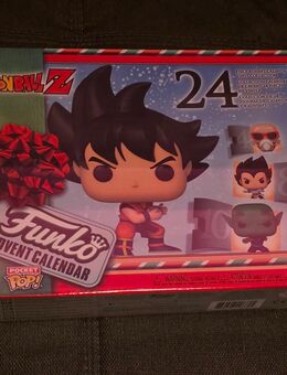 Funko Pop Adventskalender Dragonball Z - Bönen
