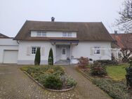 Charmantes Fachwerk-Einfamilienhaus mit großem Garten und großer Dachterrasse - Appenweier