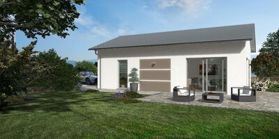 Elegantes Wohnen auf einer Ebene: Ihr neuer Bungalow-Traum!
