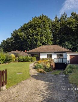 Ein gemütlicher Bungalow in Toplage am Wald in Buxtehude - Buxtehude