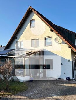 Große 4,5-Zi.-Maisonette-ETW in Höchstadt...Der Platz wird bis ins Dach genutzt - Höchstadt (Aisch)