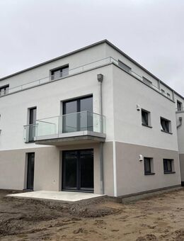 Neue errichtete 2-Zimmer Eigentumswohnung mit Luft-Wärme-Pumpe-Heizung zentrumsnah in Greifswald, zu verkaufen ( reserviert nten ( reserviert ) - Greifswald