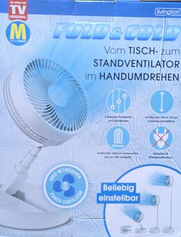 Ventilator Livington Fold & Cold NEU - München Schwabing-Freimann