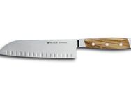 Felix Solingen Santokumesser First Class Wood, geschmiedete Klinge, Maserung