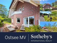 Vielfältige Nutzung! Modernes Rotklinker - Familienanwesen mit Kamin, Vollkeller u. Garage! - Sellin (Ostseebad)