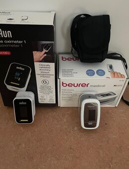 Pulsoximeter beurer PO30 und Braun Pulsoximeter 1 - Fulda