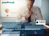 Sachbearbeiter Kreditorenbuchhaltung (m/w/d) - Leinfelden-Echterdingen