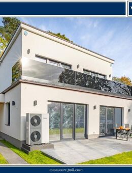 Moderne Bauhausvilla mit Luxus-Ausstattung und Smart-Home-Technologie - luxuriöser Wohnbereich auf 240m² - Berlin