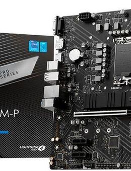 MSI PRO B760M-P DDR4 Mainboard