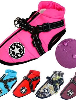 Hundemantel Hundejacke Winter HUnd Jacke Mantel reflektierend warm wasserdicht - Oldenburg