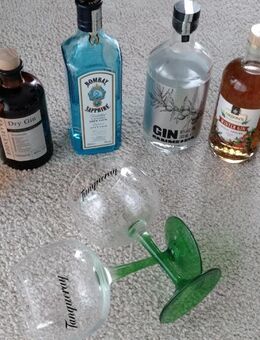 Gin Rammstein Bombay Tangueray Limited Hendricks Dry Set Tasting - Weiterstadt