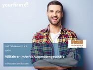 Füllfahrer (m/w/d) Automatengeschäft - Hausen (Bussen)