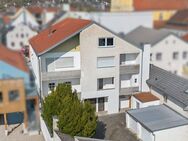 Ensembleschutz: Wohn- und Geschäftshaus mit Jurastadl und großem Garten in Kelheim - Kelheim